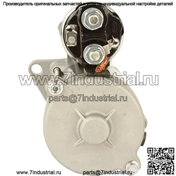 Стартер 410-52079, совместимый/заменяющий для John Deere UTV Gator XUV 620i 625i 4X4, Kawasaki KAF620 Mule 2500 2510 4X4 2520 Turf, 21163-2114, 21163-2118, 21163-2133, 21163- 2150 - Image 4