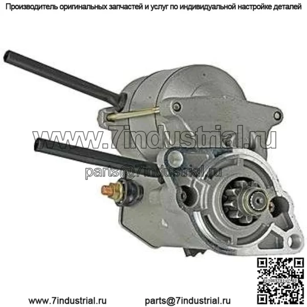Новый стартер, совместимый с Kawasaki Mule 3000 3010 3020 с 617cc 228000-8841 21163-2124 211632124 21163-6010 211636010