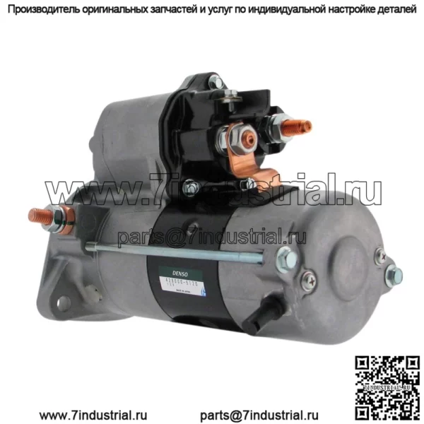 Новый стартер OEM Bluebird Cummins Denso 428000-5120 - Image 3