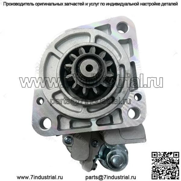 Стартер М009Т60671 М009Т60672 24В 01182759 01182315 для Вольво ЭК240 ЭК290 - Image 3