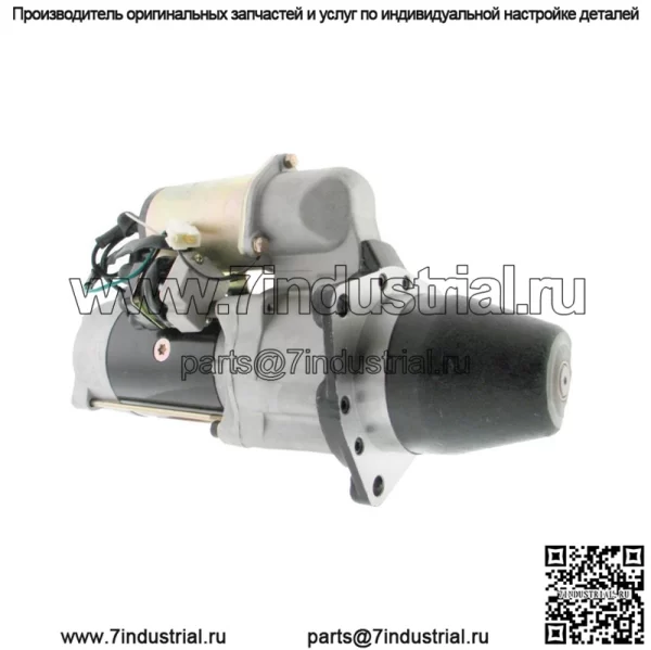 Стартер Подходит для Jomatsu GD 525 625 WA 250 320 380 400 с 6008134650 0230003170 - Image 2