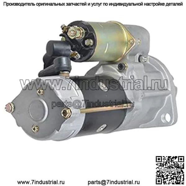 Новый стартер 12 В 9 т, совместимый с погрузчиком Komatsu FD20-11 4D95 1988-1990 0-23000-0260 - Image 2