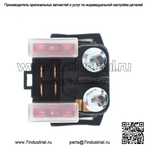 Соленоид стартера и реле для Yamaha Wolverine 450 YFM450 2006 2007 2008-2010 - Image 4