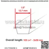 Ремень шпинделя 42 дюйма подходит для John Deere 102, 105, 115, 125, 135 D100 D105 D110 D120 - Image 4