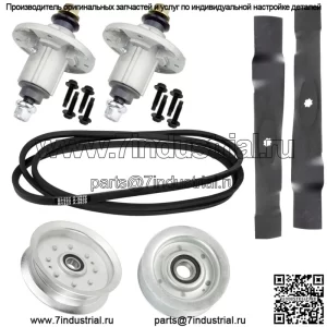 Комплект ременных шкивов 42 дюйма для John Deere LA100 LA105 LA110 LA115 LA120