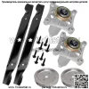 2 лезвия шкива шпинделя для Husqvarna LS2042 2246 2348 XLS2146 2346 GxLS2354 - Image 4