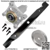 Лезвие шкива шпинделя для Husqvarna GTH26V54 LGT2554 LGT2654 LGT24K54 2554 - Image 4