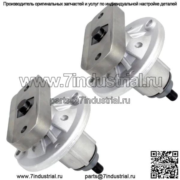 Шкив ремня шпинделя деки для John Deere L100 L105 L107 L108 L110 L111 L118 - Image 2