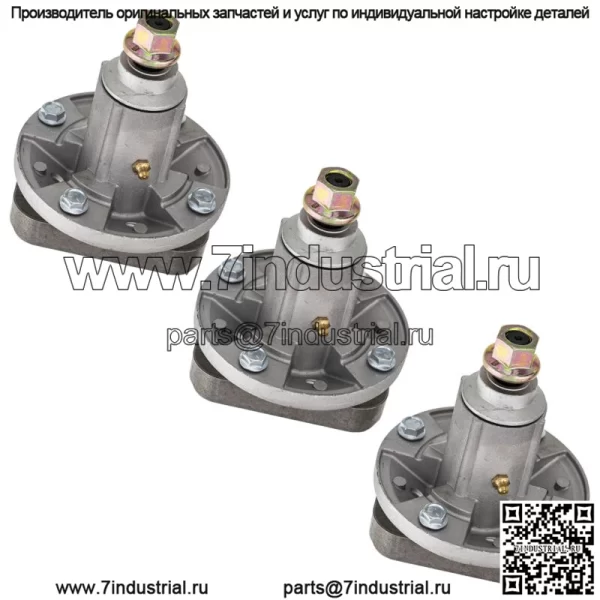 Комплект для ремонта деки газонокосилки John Deere L130 L120 - Image 2