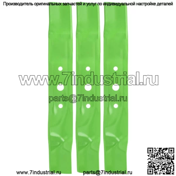 Комплект для восстановления деки газонокосилки John Deere L120 L130 - Image 5