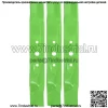 Комплект лезвий и шпинделей косилки для John Deere L120 L130 - Image 3