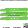 Комплект лезвий и шпинделей косилки для John Deere L120 L130 - Image 5