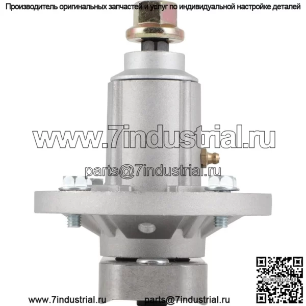 Комплект лезвий шпинделя деки подходит для John Deere L120 L130 GY20785 GY20050 - Image 3