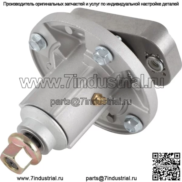 Комплект лезвий шпинделя деки подходит для John Deere L120 L130 GY20785 GY20050 - Image 4