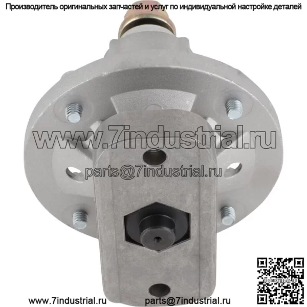 Комплект лезвий шпинделя деки подходит для John Deere L120 L130 GY20785 GY20050 - Image 5