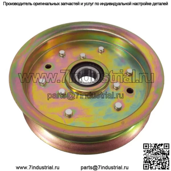 КОМПЛЕКТ ДЛЯ ВОССТАНОВЛЕНИЯ ПОЛНОЙ ДЕКИ 48 ДЮЙМОВ ПОДХОДИТ ДЛЯ JOHN DEERE GY20996 L120 L130 2002 2003 2004 г. - Image 3