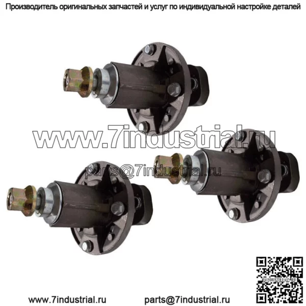 КОМПЛЕКТ ДЛЯ ВОССТАНОВЛЕНИЯ ПОЛНОЙ ДЕКИ 48 ДЮЙМОВ ПОДХОДИТ ДЛЯ JOHN DEERE GY20996 L120 L130 2002 2003 2004 г. - Image 4