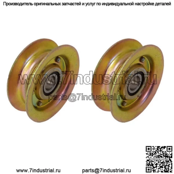 L120 L130 L2048 L2548 КОМПЛЕКТ ДЕТАЛЕЙ ДЛЯ ДЕКИ 48-ДЮЙМОВОЙ КОСИЛКИ ШПИНДЕЛИ, ЛЕЗВИЯ, РЕМНИ, НАПРАВЛЯЮЩИЕ КОЛЕСА - Image 2