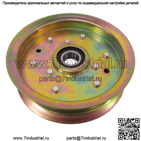 L120 L130 L2048 L2548 КОМПЛЕКТ ДЕТАЛЕЙ ДЛЯ ДЕКИ 48-ДЮЙМОВОЙ КОСИЛКИ ШПИНДЕЛИ, ЛЕЗВИЯ, РЕМНИ, НАПРАВЛЯЮЩИЕ КОЛЕСА - Image 3