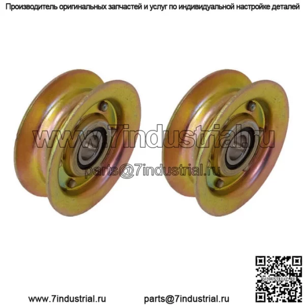Детали деки косилки Шпиндели, лезвия, ремни, натяжные ролики для John Deere L130 48 дюймов - Image 2