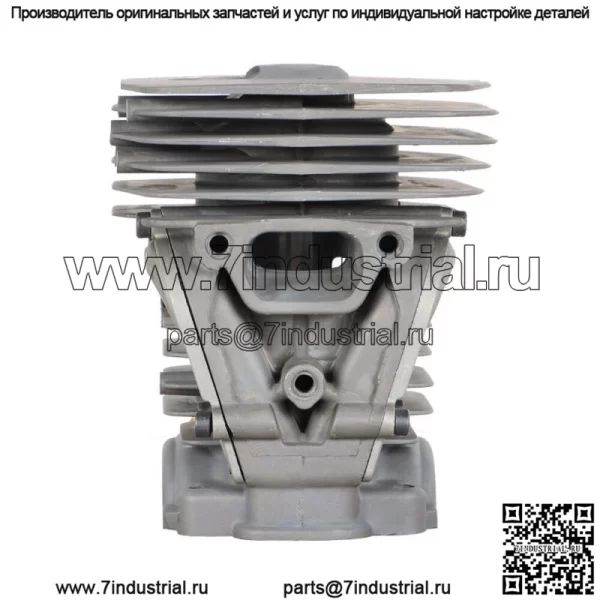 Комплект поршня головки блока цилиндров 47 мм для бензопилы Husqvarna 455 455E 460 Rancher - Image 2