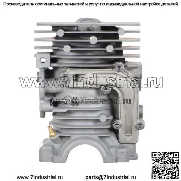 Комплект поршня головки блока цилиндров 47 мм для бензопилы Husqvarna 455 455E 460 Rancher - Image 3