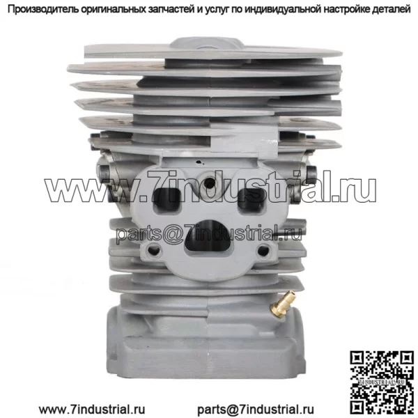 Комплект поршня головки блока цилиндров 47 мм для бензопилы Husqvarna 455 455E 460 Rancher - Image 4