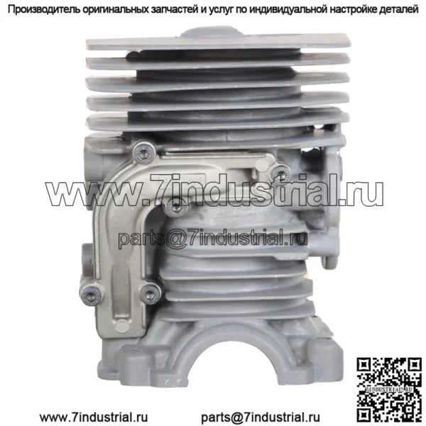Комплект поршня головки блока цилиндров 47 мм для бензопилы Husqvarna 455 455E 460 Rancher - Image 5