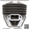Комплект поршня цилиндра 51 мм для бензопилы Husqvarna 575 575XP 570 537254102 - Image 3