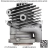 Комплект поршня цилиндра 51 мм для пилы по бетону Husqvarna K750 K760 Partner Cutoff - Image 2