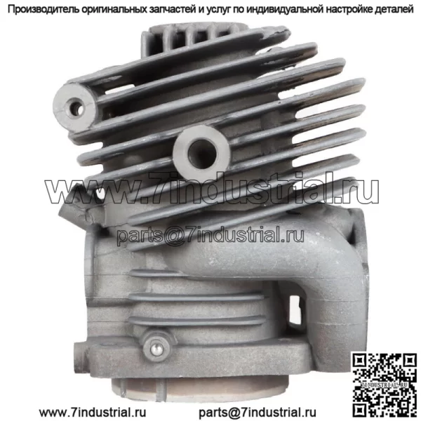 Комплект поршня цилиндра 51 мм для пилы по бетону Husqvarna K750 K760 Partner Cutoff - Image 2