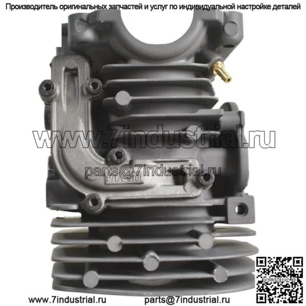 Комплект поршневых цилиндров бензопилы для Husqvarna 455 Rancher 455E 460 47 мм - Image 4