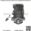 Комплект поршня цилиндра для триммера Stihl FS55 FS45 BR45 HL45 HS45 HS55 41400201202 - Image 2