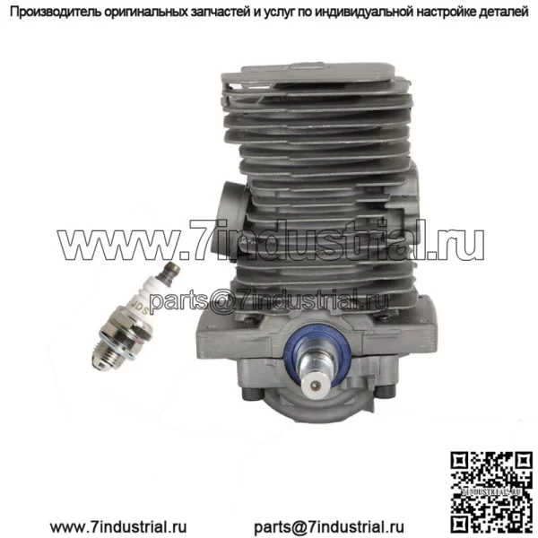Комплект поршня цилиндра для триммера Stihl FS55 FS45 BR45 HL45 HS45 HS55 41400201202 - Image 2