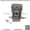 Комплект поршня цилиндра для триммера Stihl FS55 FS45 BR45 HL45 HS45 HS55 41400201202 - Image 3