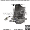 Комплект поршня цилиндра для триммера Stihl FS55 FS45 BR45 HL45 HS45 HS55 41400201202 - Image 5