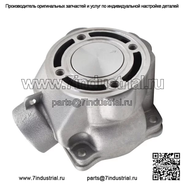 Цилиндр для Yamaha YZ85 YZ 85 2002-2018 годов, комплект колец, прокладка поршня, верхний конец - Image 3
