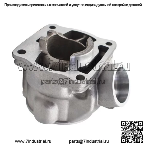 Цилиндр для Yamaha YZ85 YZ 85 2002-2018 годов, комплект колец, прокладка поршня, верхний конец - Image 4
