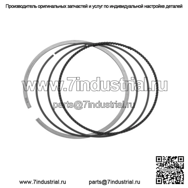 CP-Carrillo Стандартное поршневое кольцо диаметром 102,00 мм для Yamaha Raptor / Rhino 660 700 (подходит: Yamaha Rhino 660)