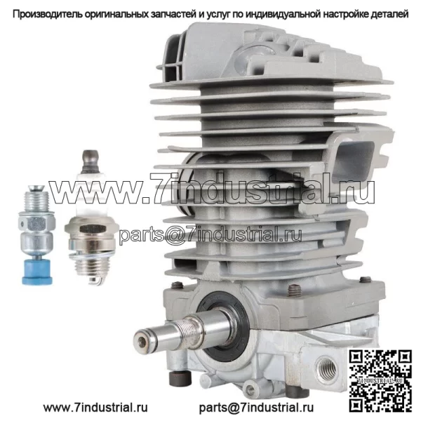 49 мм MS290 MS310 029 039 Цилиндрический поршневой двигатель коленчатого вала, подходящий для MS390 - Image 2