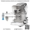 49 мм MS290 MS310 029 039 Цилиндрический поршневой двигатель коленчатого вала, подходящий для MS390 - Image 3