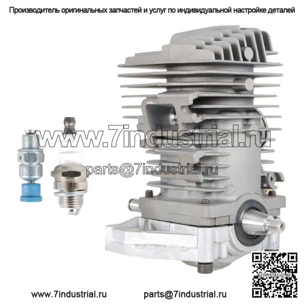 49 мм MS290 MS310 029 039 Цилиндрический поршневой двигатель коленчатого вала, подходящий для MS390 - Image 3