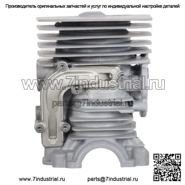 455 для Husqvarna 455E 460, комплект поршней головки блока цилиндров, детали бензопилы Rancher - Image 3