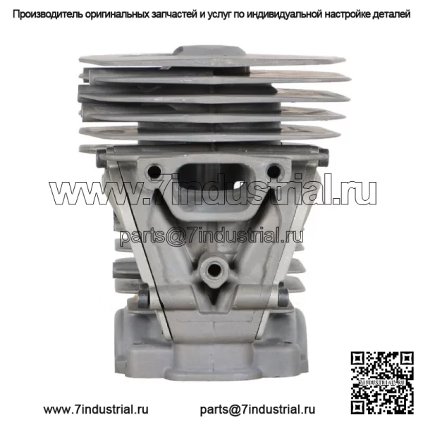 Для Husqvarna 455 Rancher 455E 460 Бензопила 537 47 мм Диаметр поршневого цилиндра Комплект - Image 2