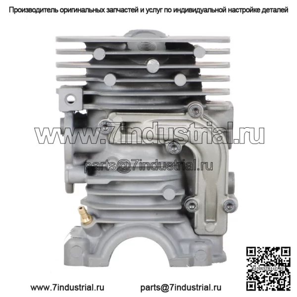 Для Husqvarna 455 Rancher 455E 460 Бензопила 537 47 мм Диаметр поршневого цилиндра Комплект - Image 3