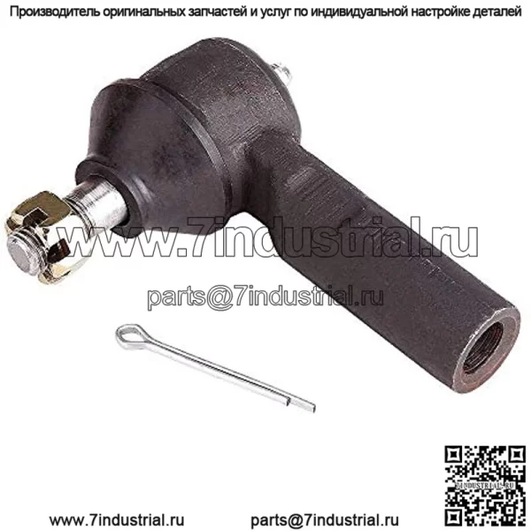 Наружный шаровой шарнир рулевой рейки для гольф-кара EZGO TXT G&E 2001-UP (не подходит для RXV) 70695-G01