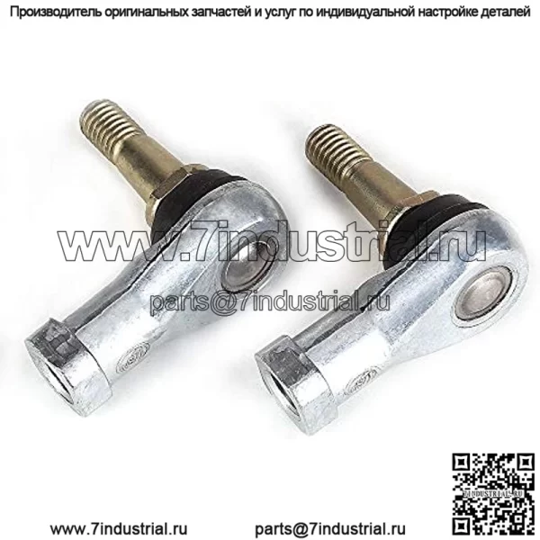 Комплект наконечников рулевой тяги с шаровым шарниром для электрического и бензинового гольф-кара EZGO TXT 2001-up, OEM# 70902-G01 70902-G02, набор из 2 штук (со стороны водителя и пассажира) - Image 3
