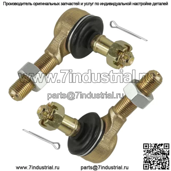 Комплект наконечников рулевой тяги для Kawasaki KFX450R KFX 450R KSF450B Ksf 450B 2008-2014