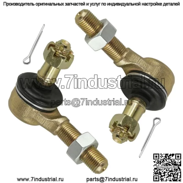 Комплект наконечников рулевой тяги для Kawasaki KFX450R KFX 450R KSF450B Ksf 450B 2008-2014 - Image 5