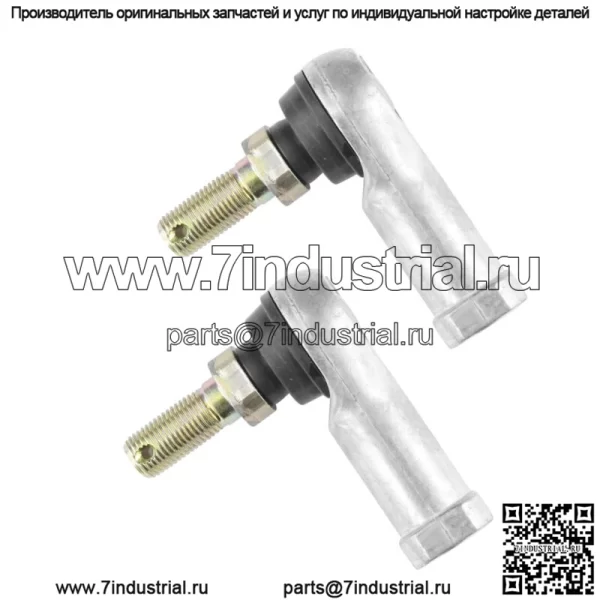 Комплект наконечников рулевой тяги для Honda TRX350TE Rancher ES 2000 2001 2002 2003 2004 2005 2006 - Image 4